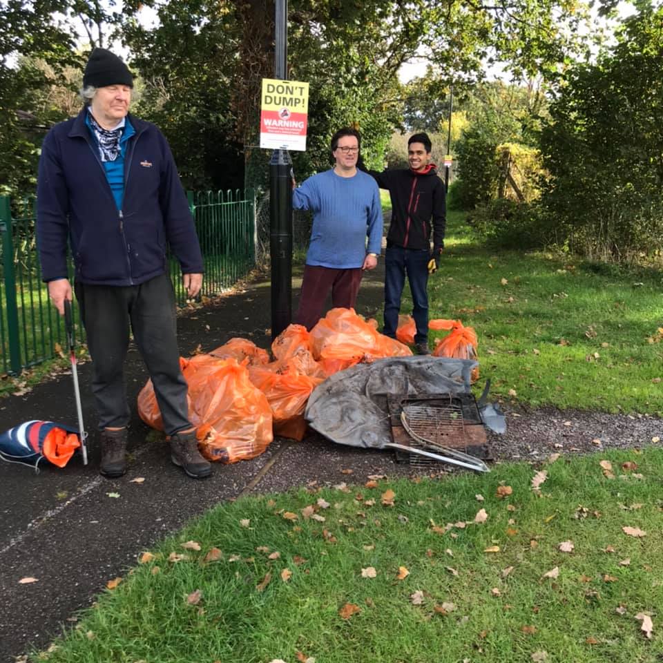 Berkeley Avenue Clean Up